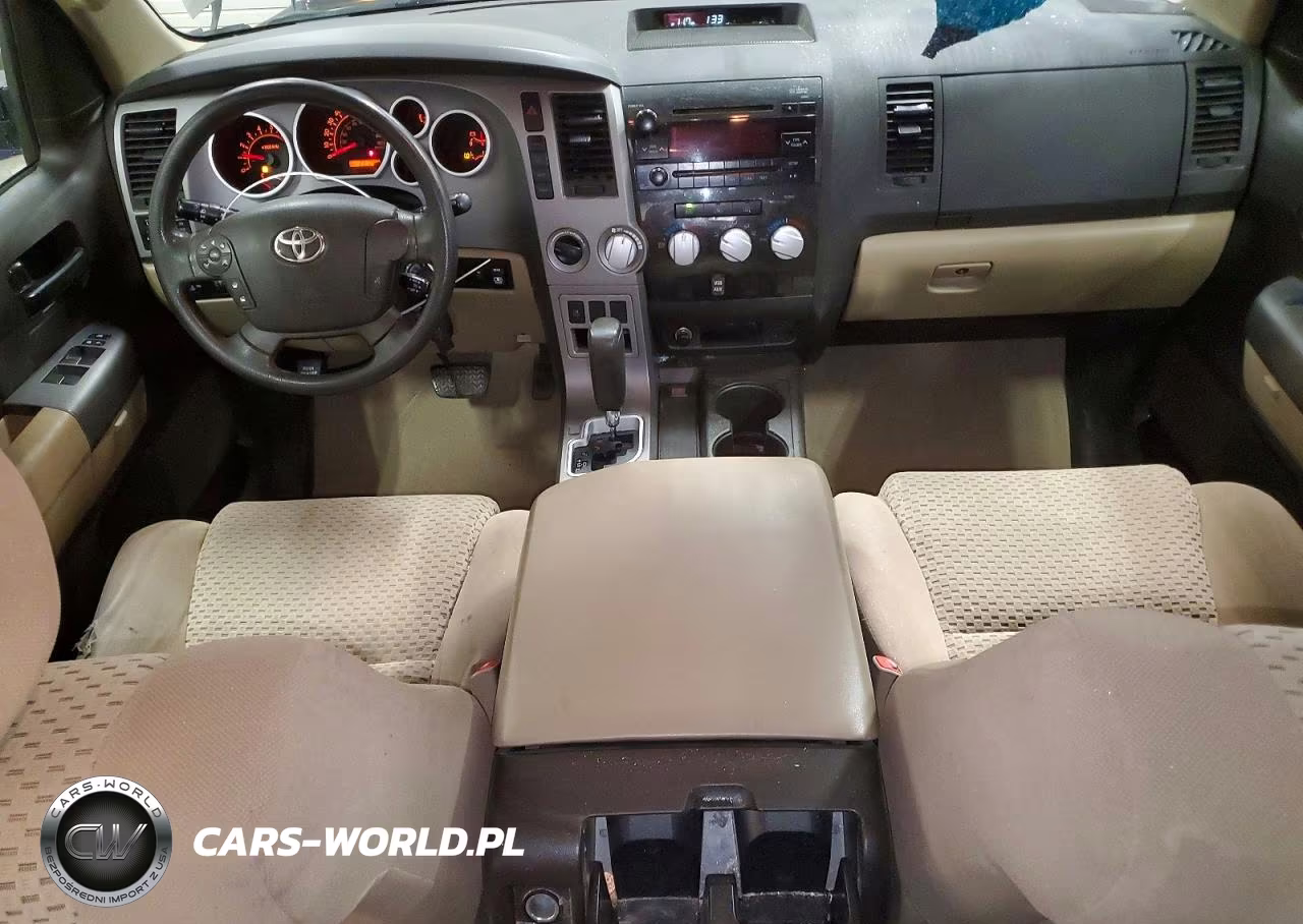 2010 Toyota Tundra Grade VIN:5TFUW5F15AX150126 - 8