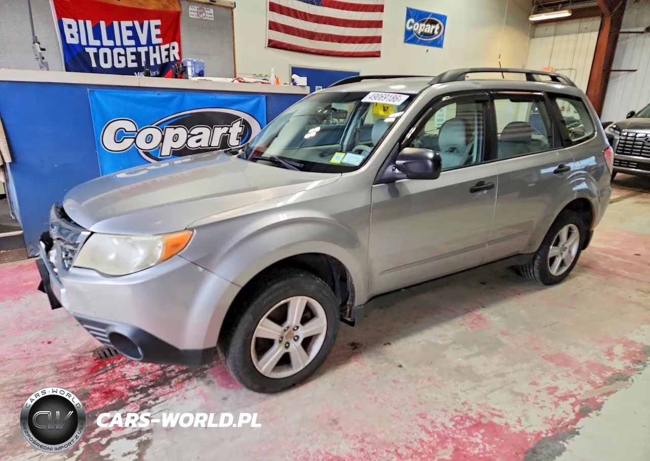 2010 Subaru Forester Xs