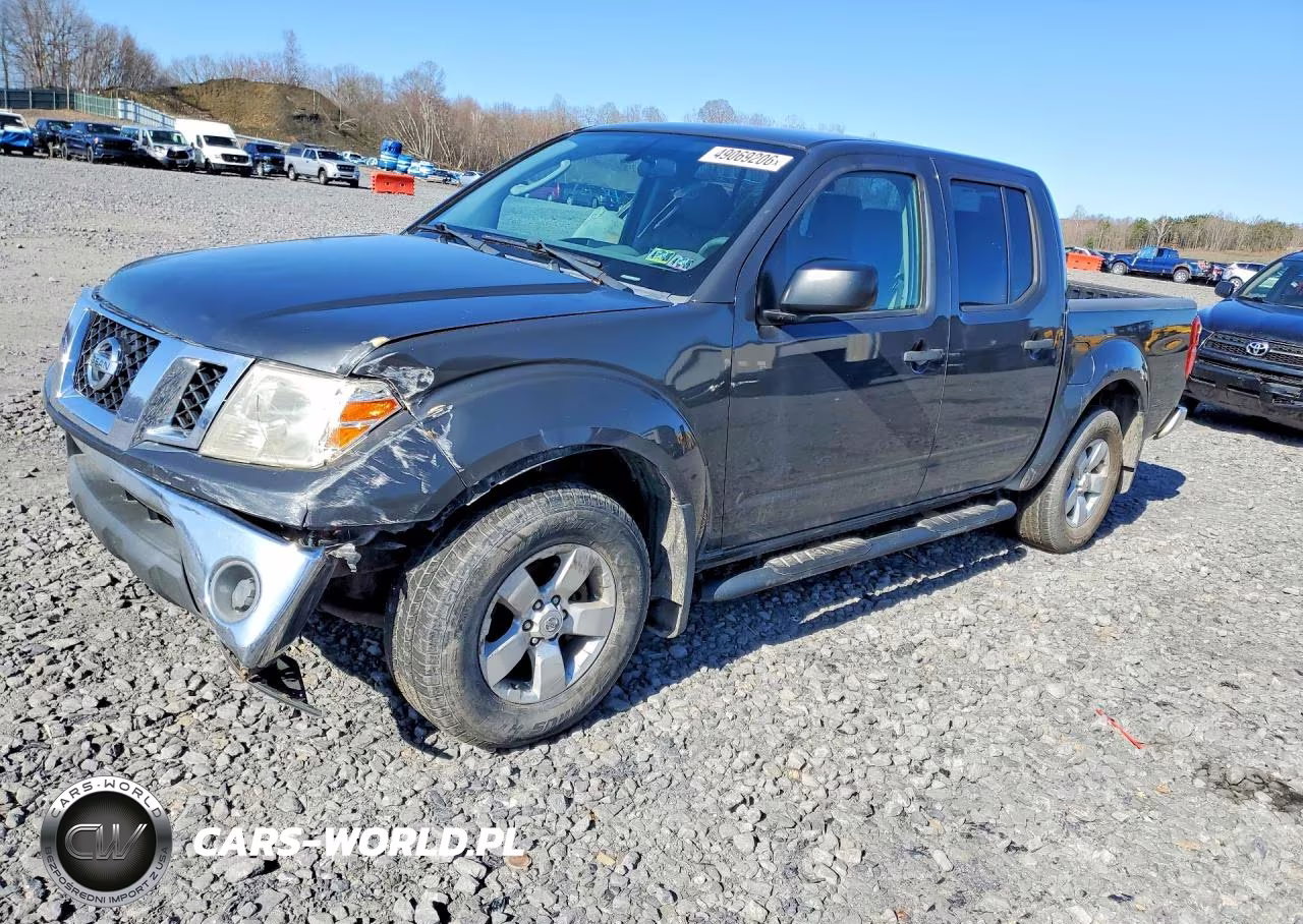 2010 Nissan Frontier Se V6