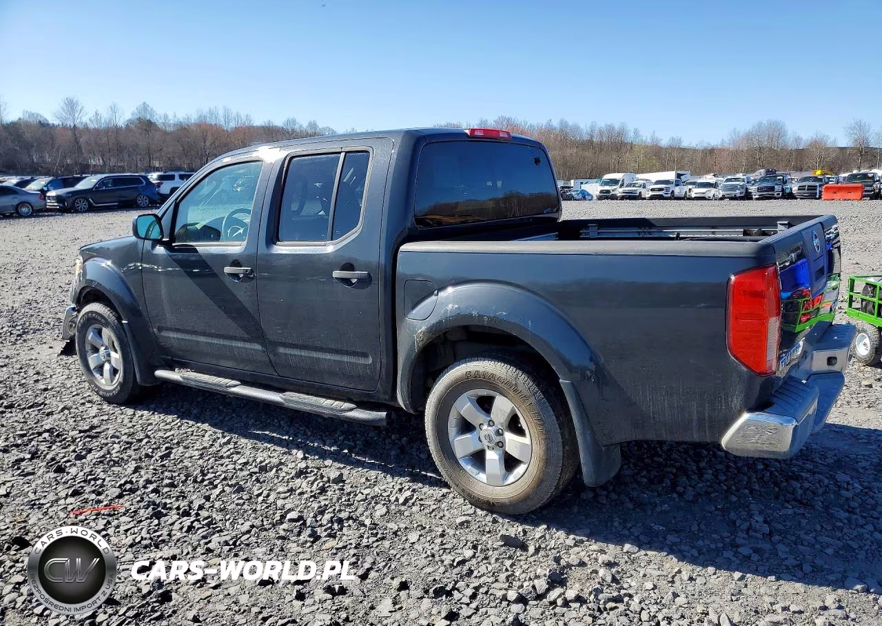 2010 Nissan Frontier Se V6 VIN:1N6AD0EV7AC434362 - 2