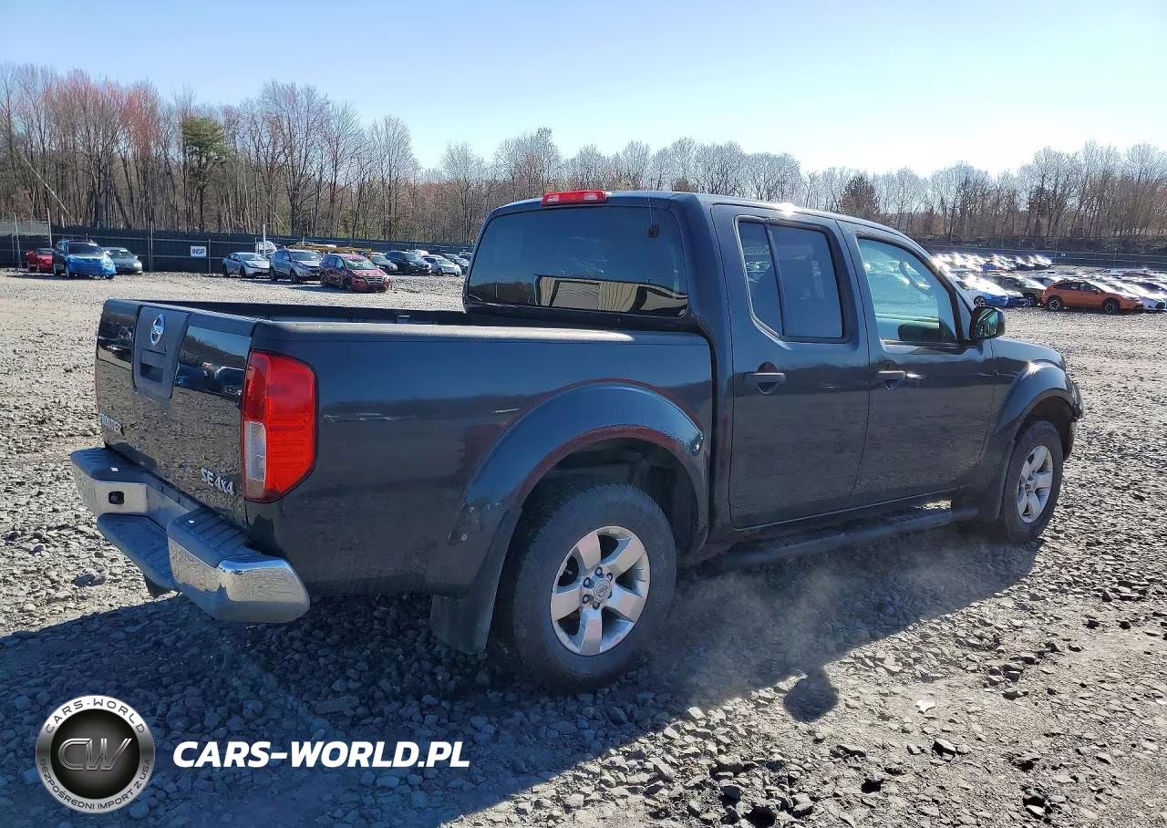 2010 Nissan Frontier Se V6 VIN:1N6AD0EV7AC434362 - 3