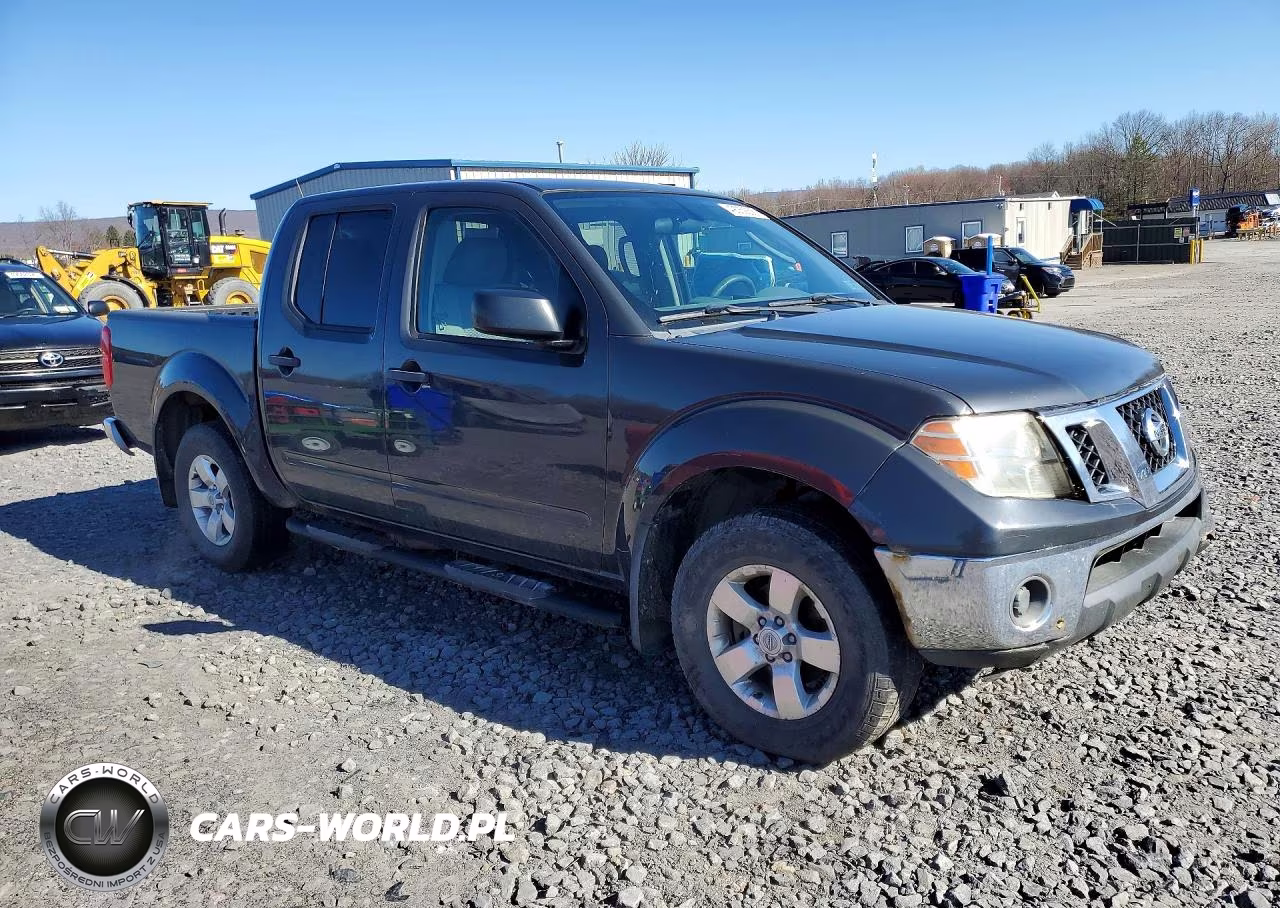 2010 Nissan Frontier Se V6 VIN:1N6AD0EV7AC434362 - 4