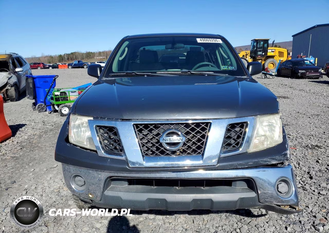 2010 Nissan Frontier Se V6 VIN:1N6AD0EV7AC434362 - 5