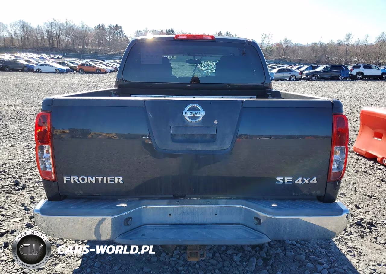 2010 Nissan Frontier Se V6 VIN:1N6AD0EV7AC434362 - 6