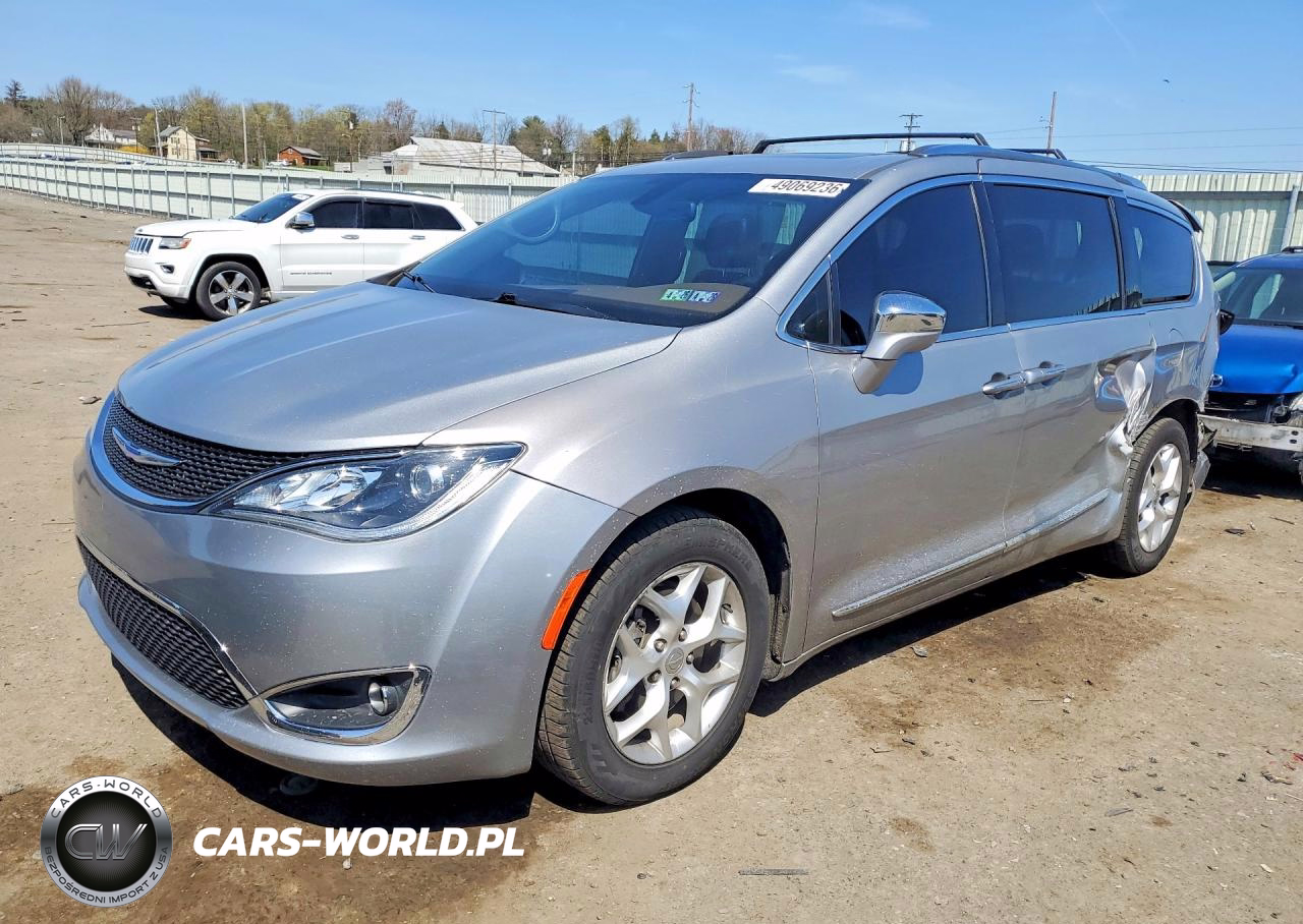 2020 Chrysler Pacifica Limited