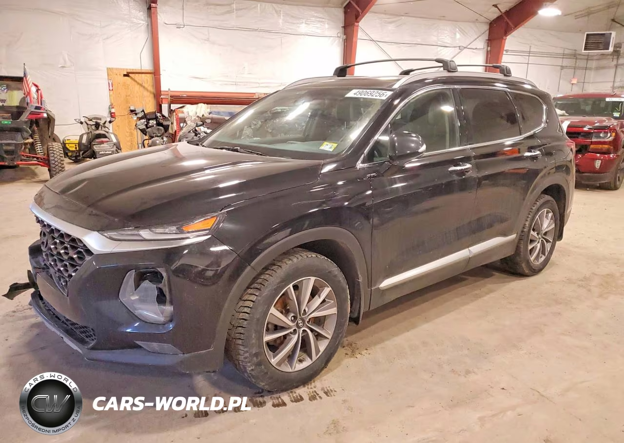 2020 Hyundai Santa Fe Sel