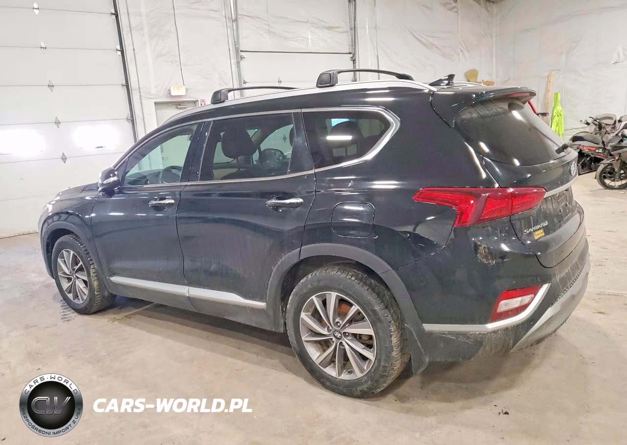 2020 Hyundai Santa Fe Sel VIN:5NMS33AD8LH276773 - 2