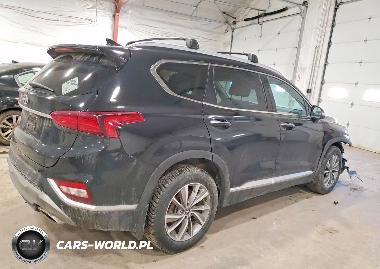 2020 Hyundai Santa Fe Sel VIN:5NMS33AD8LH276773 - 3