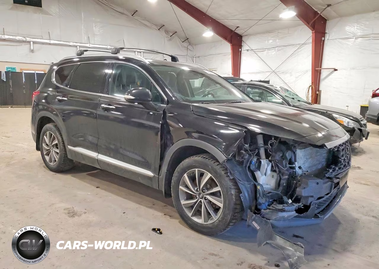 2020 Hyundai Santa Fe Sel VIN:5NMS33AD8LH276773 - 4