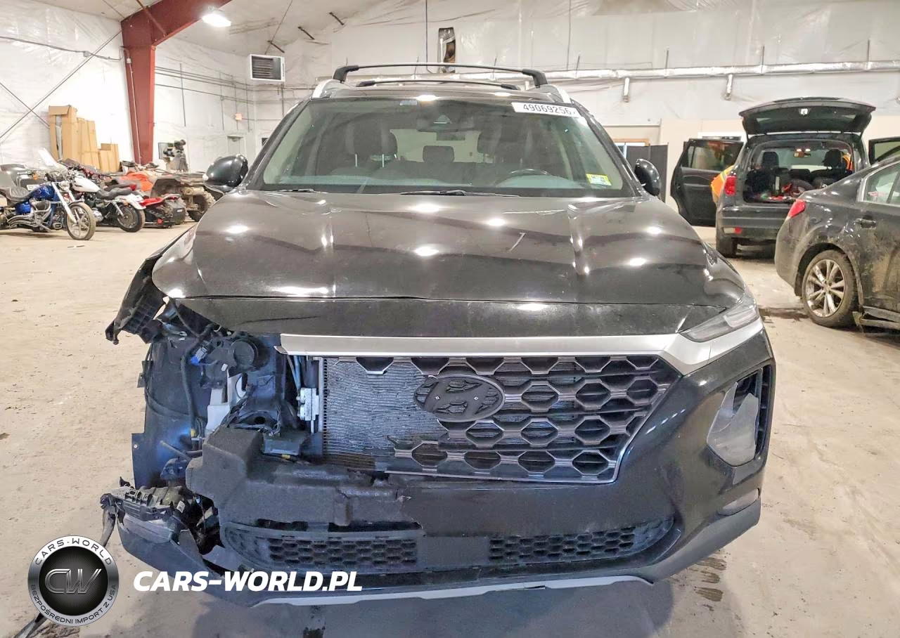 2020 Hyundai Santa Fe Sel VIN:5NMS33AD8LH276773 - 5
