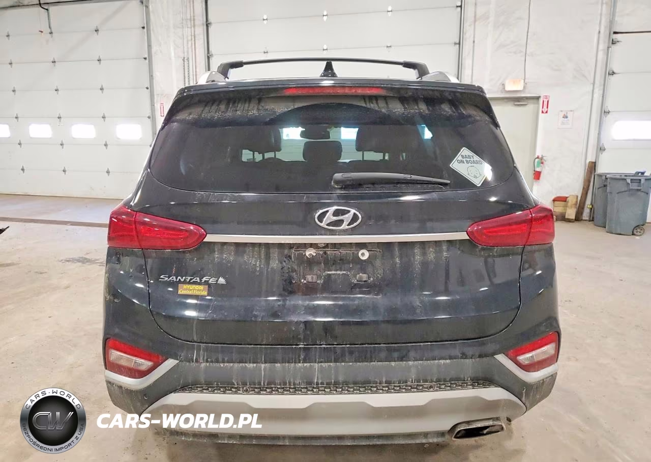 2020 Hyundai Santa Fe Sel VIN:5NMS33AD8LH276773 - 6