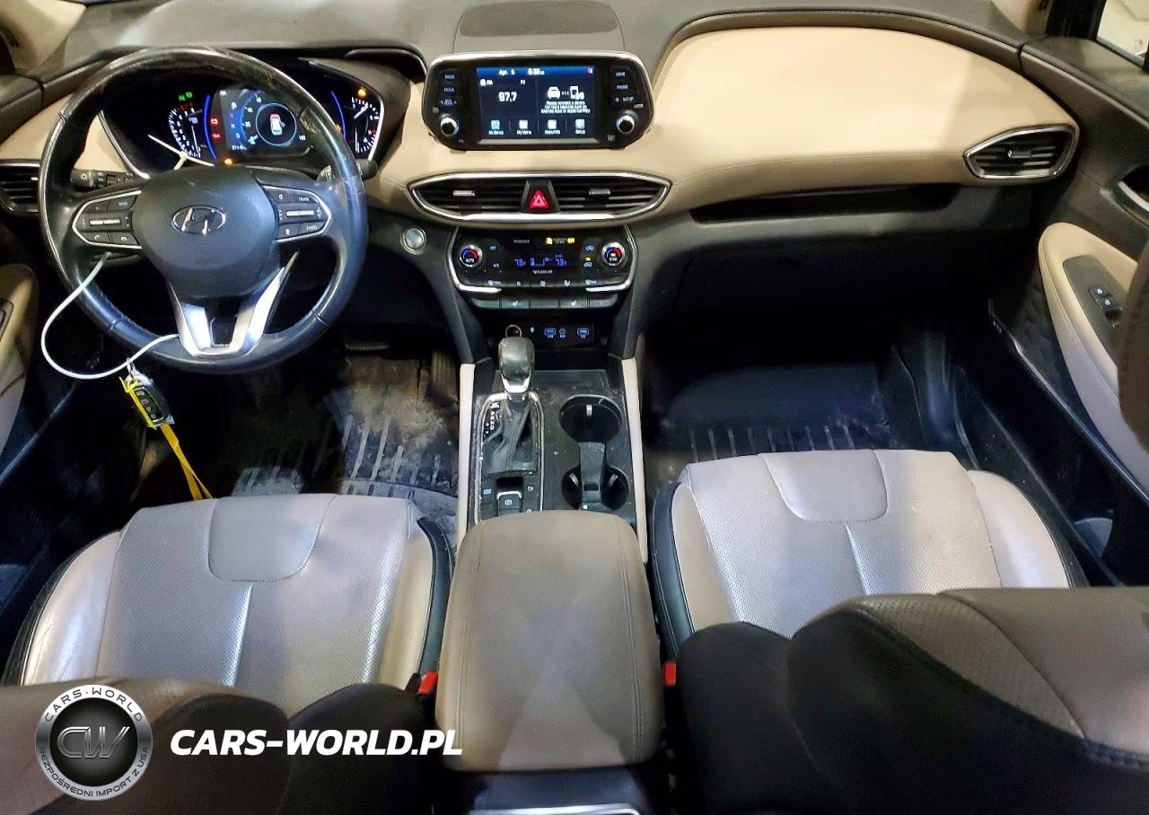 2020 Hyundai Santa Fe Sel VIN:5NMS33AD8LH276773 - 8