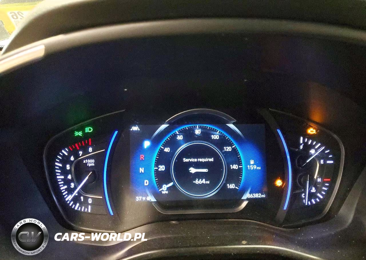 2020 Hyundai Santa Fe Sel VIN:5NMS33AD8LH276773 - 9