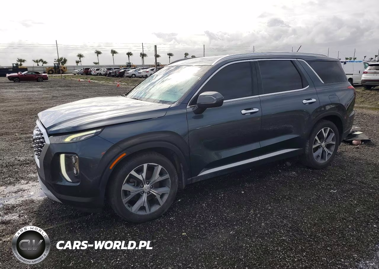 2020 Hyundai Palisade Sel – zdjęcie 1 z 14
