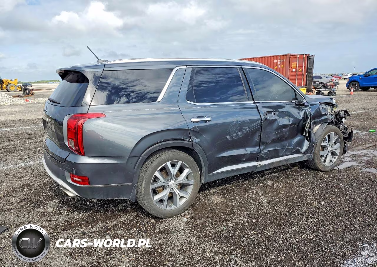2020 Hyundai Palisade Sel VIN:KM8R44HE5LU095506 - 3