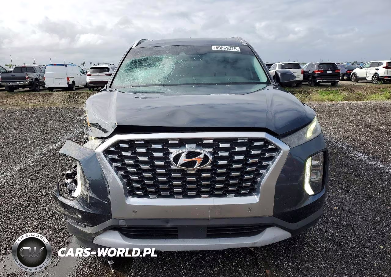 2020 Hyundai Palisade Sel VIN:KM8R44HE5LU095506 - 5