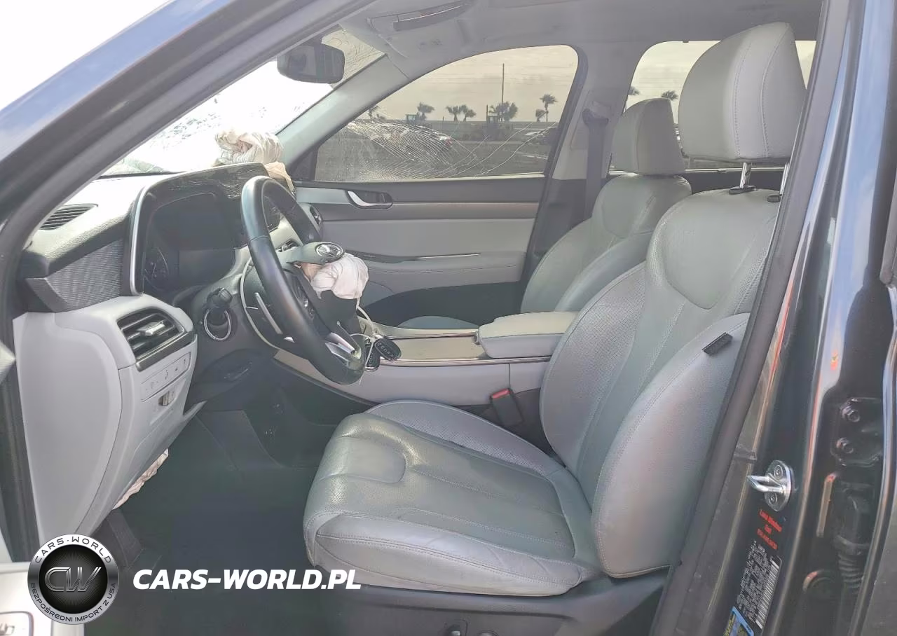 2020 Hyundai Palisade Sel VIN:KM8R44HE5LU095506 - 7