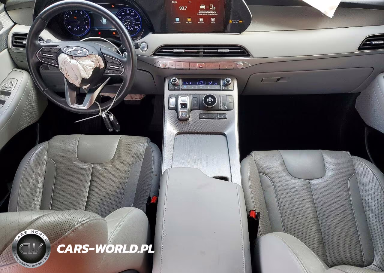 2020 Hyundai Palisade Sel VIN:KM8R44HE5LU095506 - 8
