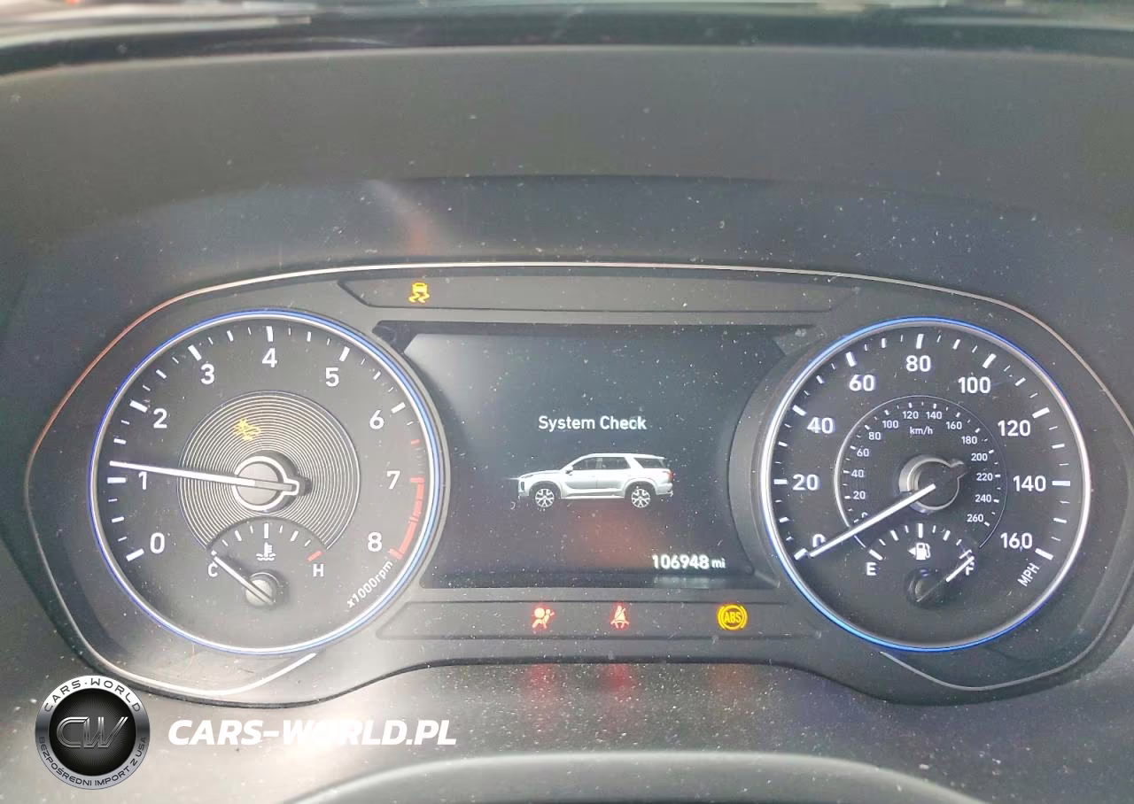 2020 Hyundai Palisade Sel VIN:KM8R44HE5LU095506 - 9