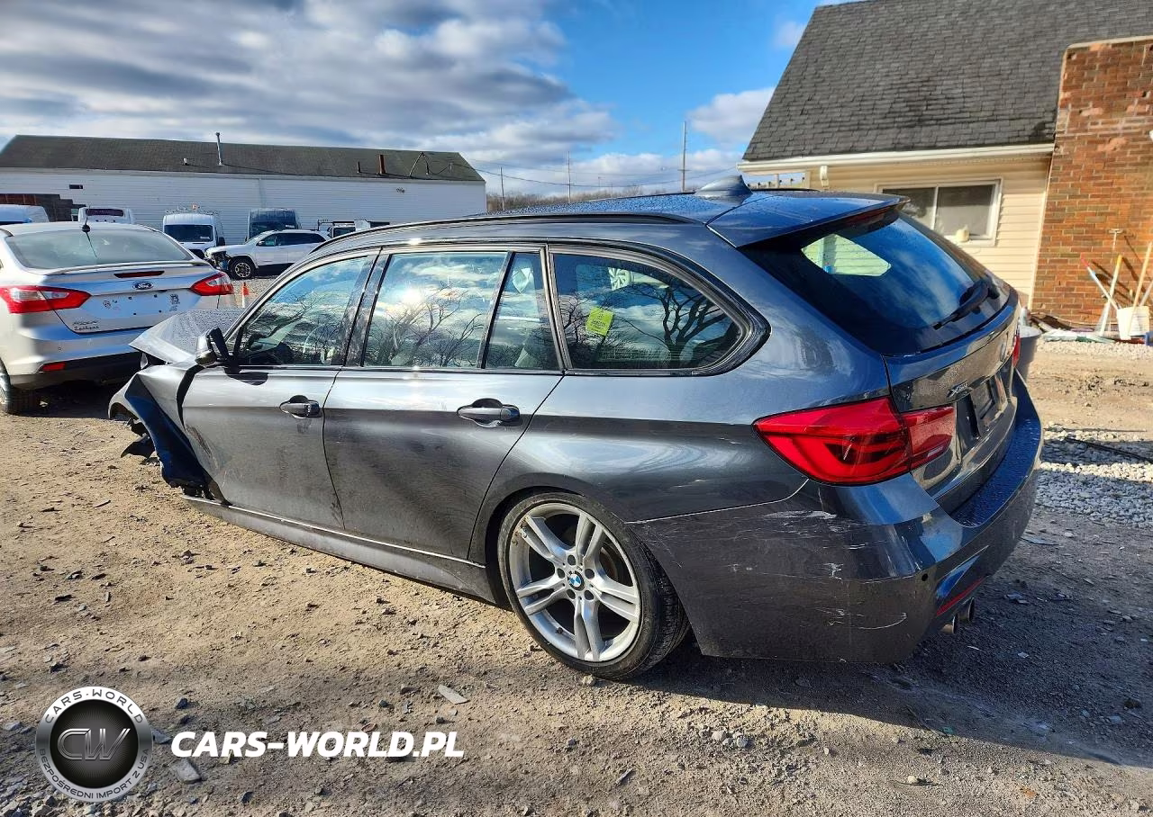 2017 BMW 330 Xi VIN:WBA8K3C33HA023621 - 2