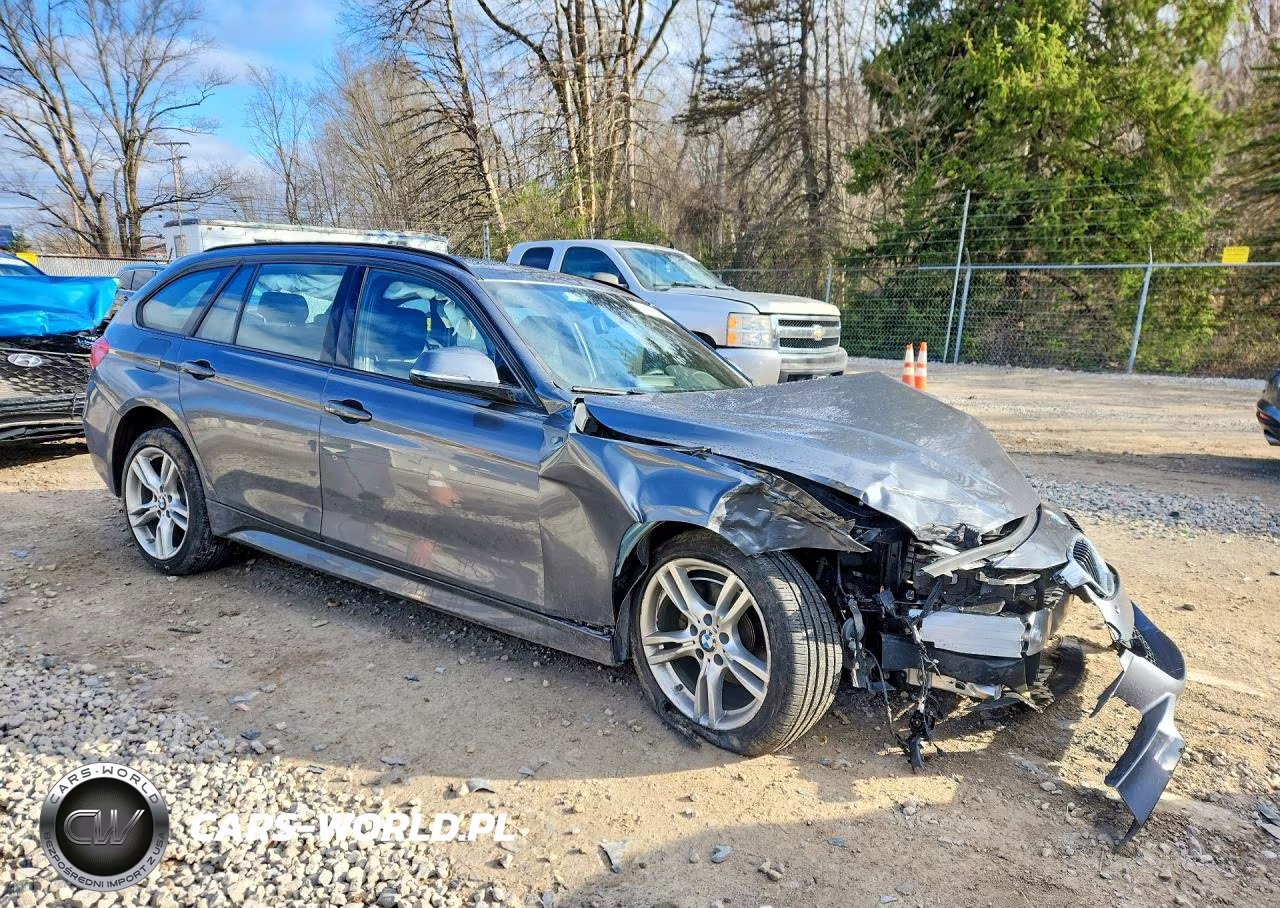 2017 BMW 330 Xi VIN:WBA8K3C33HA023621 - 4