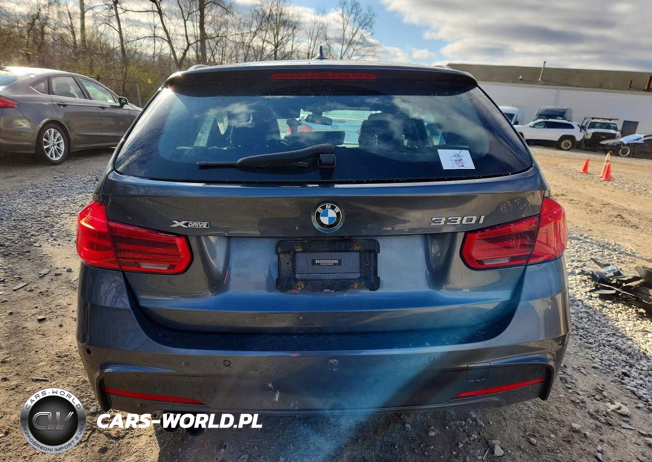 2017 BMW 330 Xi VIN:WBA8K3C33HA023621 - 6