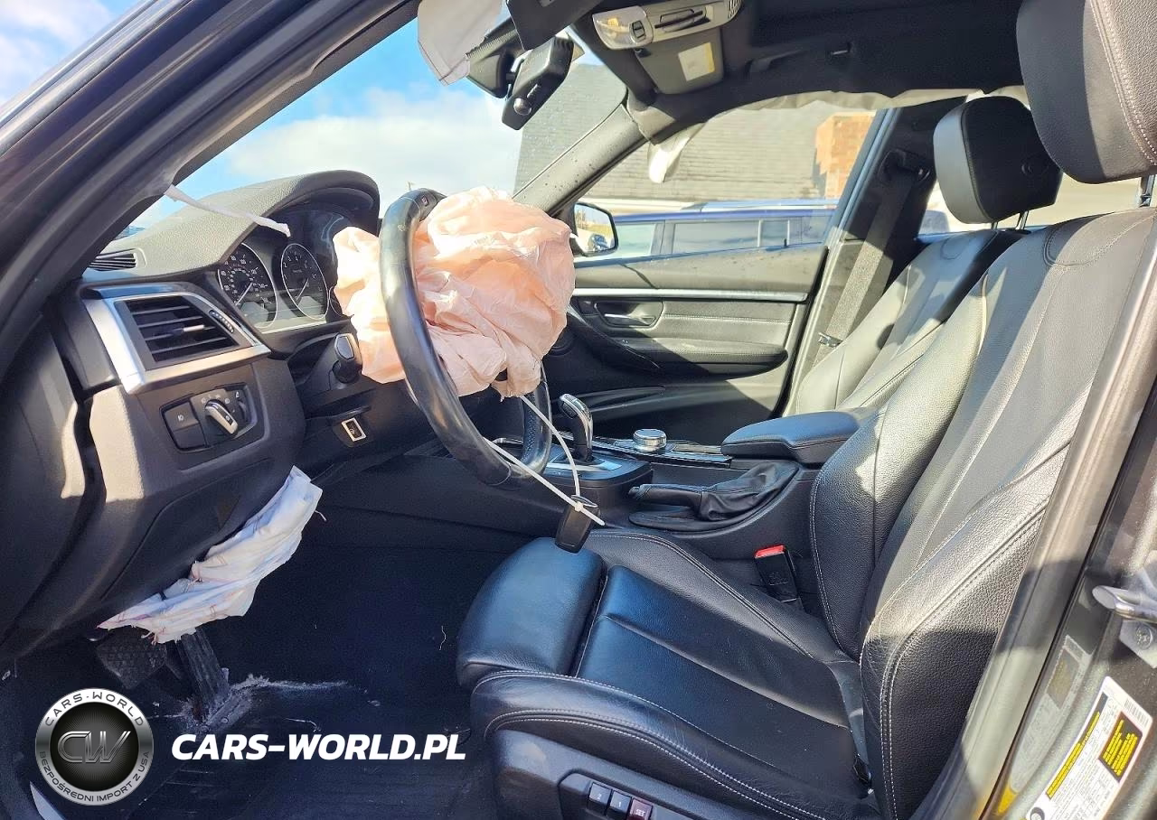 2017 BMW 330 Xi VIN:WBA8K3C33HA023621 - 7