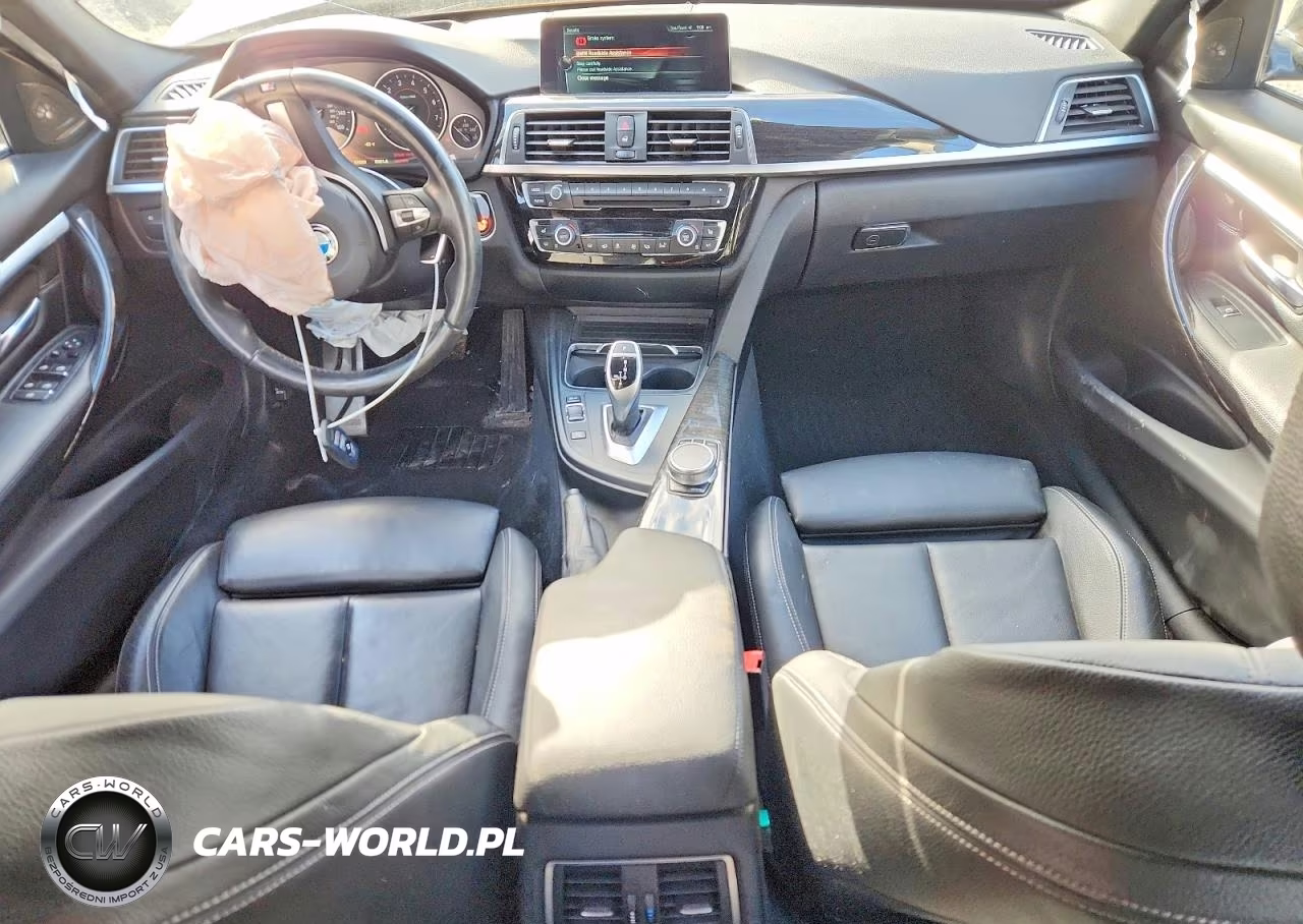 2017 BMW 330 Xi VIN:WBA8K3C33HA023621 - 8