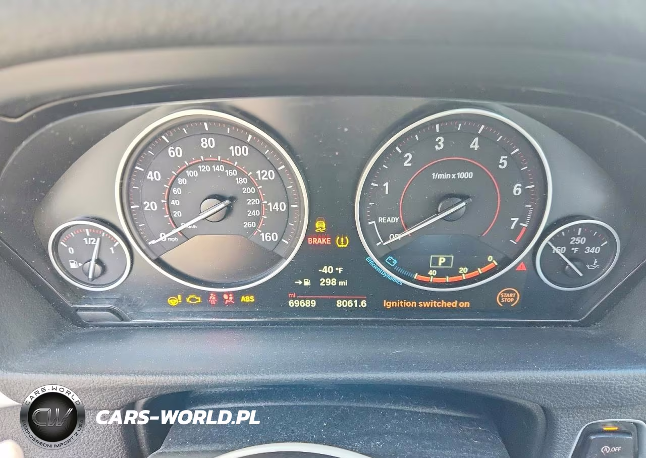 2017 BMW 330 Xi VIN:WBA8K3C33HA023621 - 9