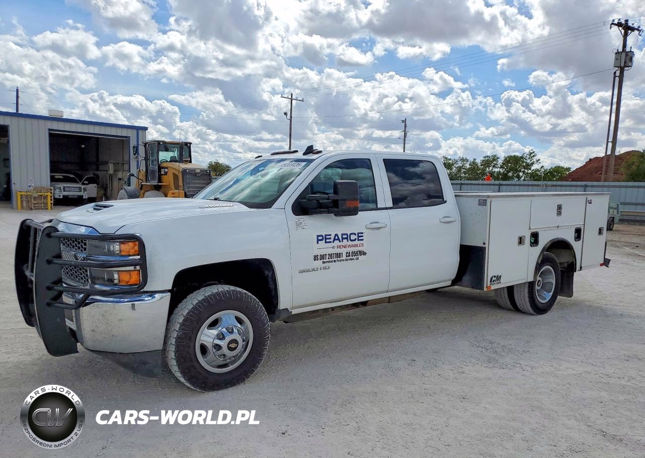 2019 Chevrolet Silverado Hd Utility - Service Truc