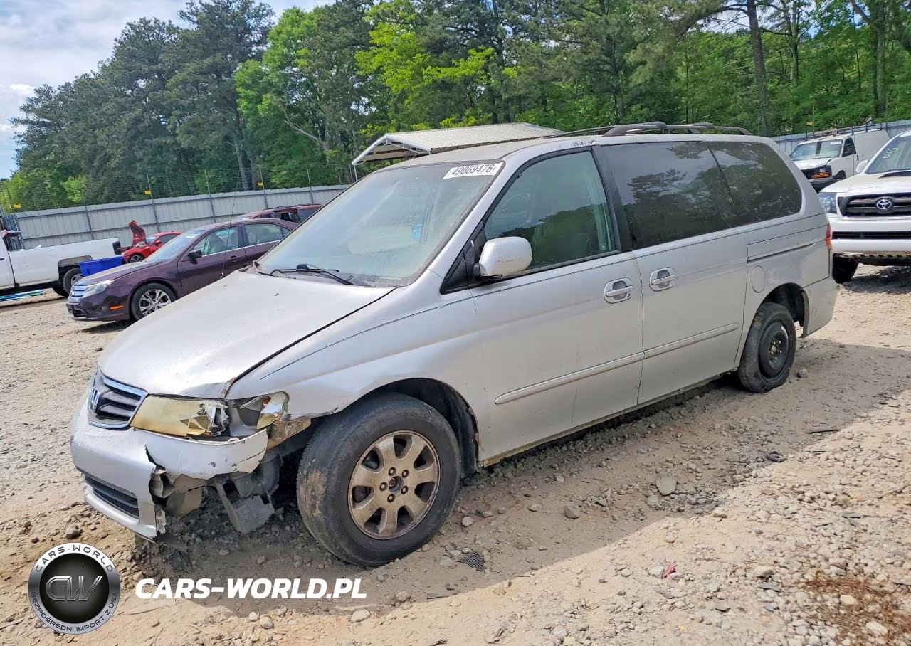 2002 Honda Odyssey Ex