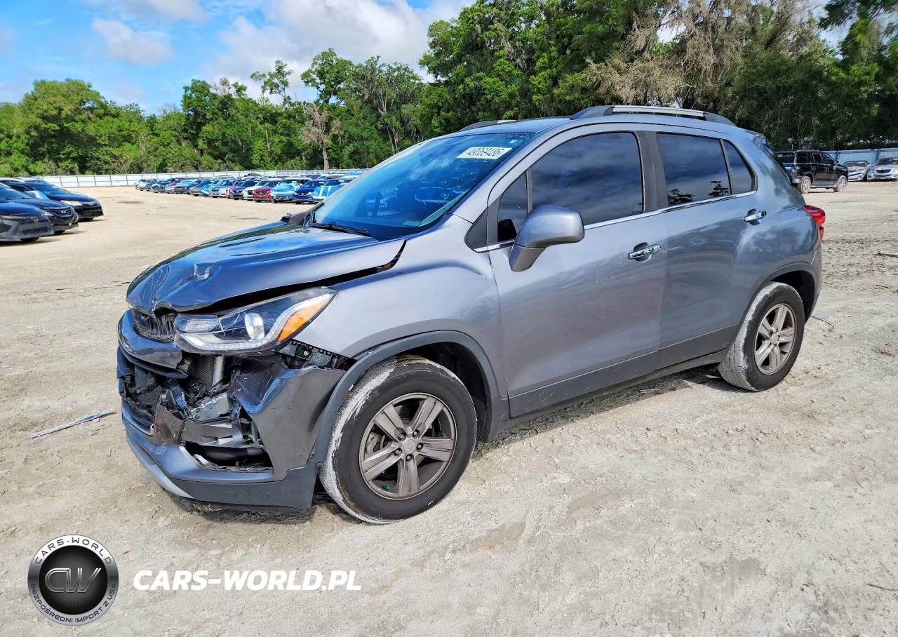 2020 Chevrolet Trax 1Lt