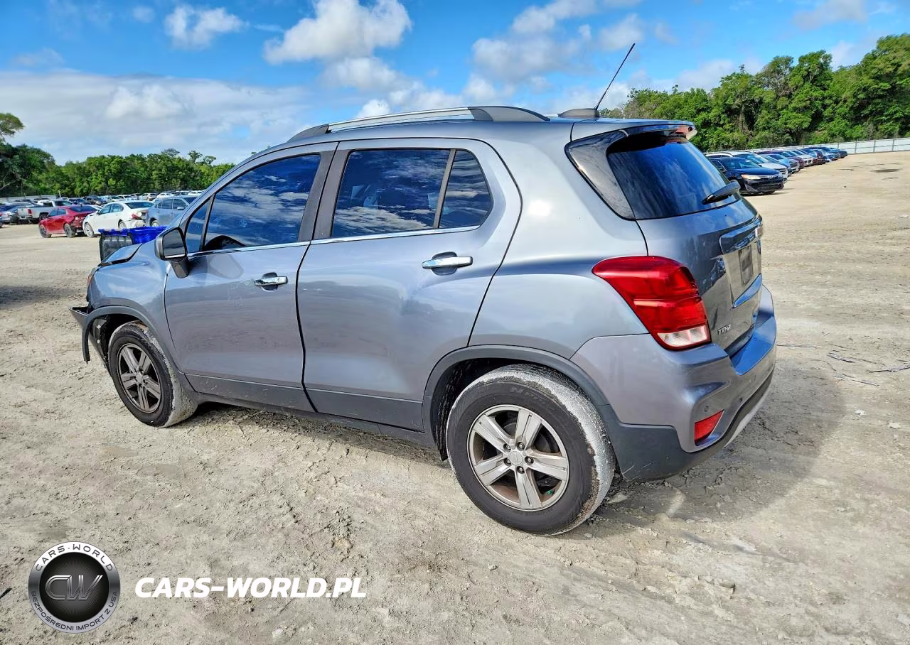 2020 Chevrolet Trax 1Lt VIN:3GNCJLSB1LL282870 - 2