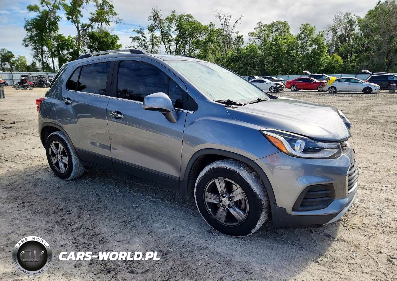 2020 Chevrolet Trax 1Lt VIN:3GNCJLSB1LL282870 - 4