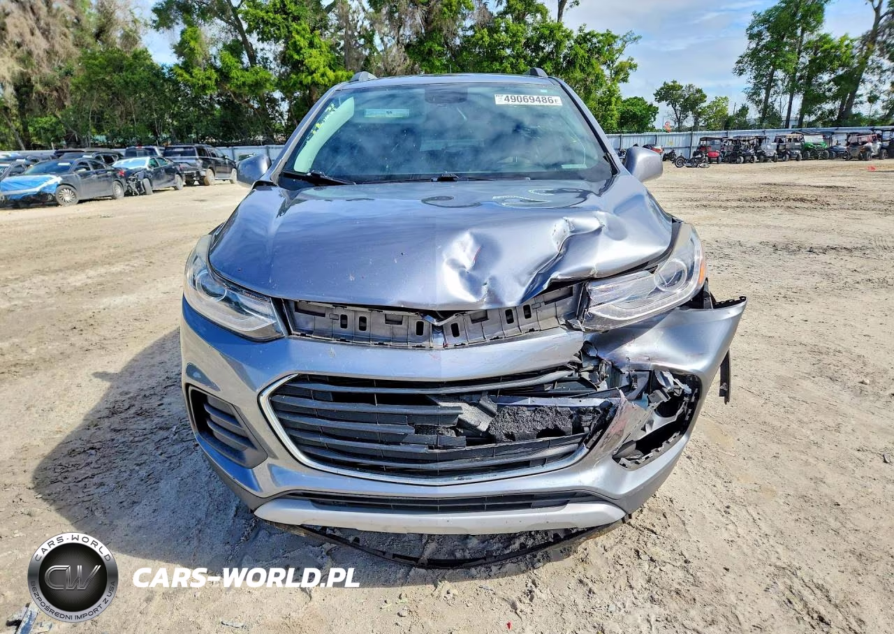 2020 Chevrolet Trax 1Lt VIN:3GNCJLSB1LL282870 - 5