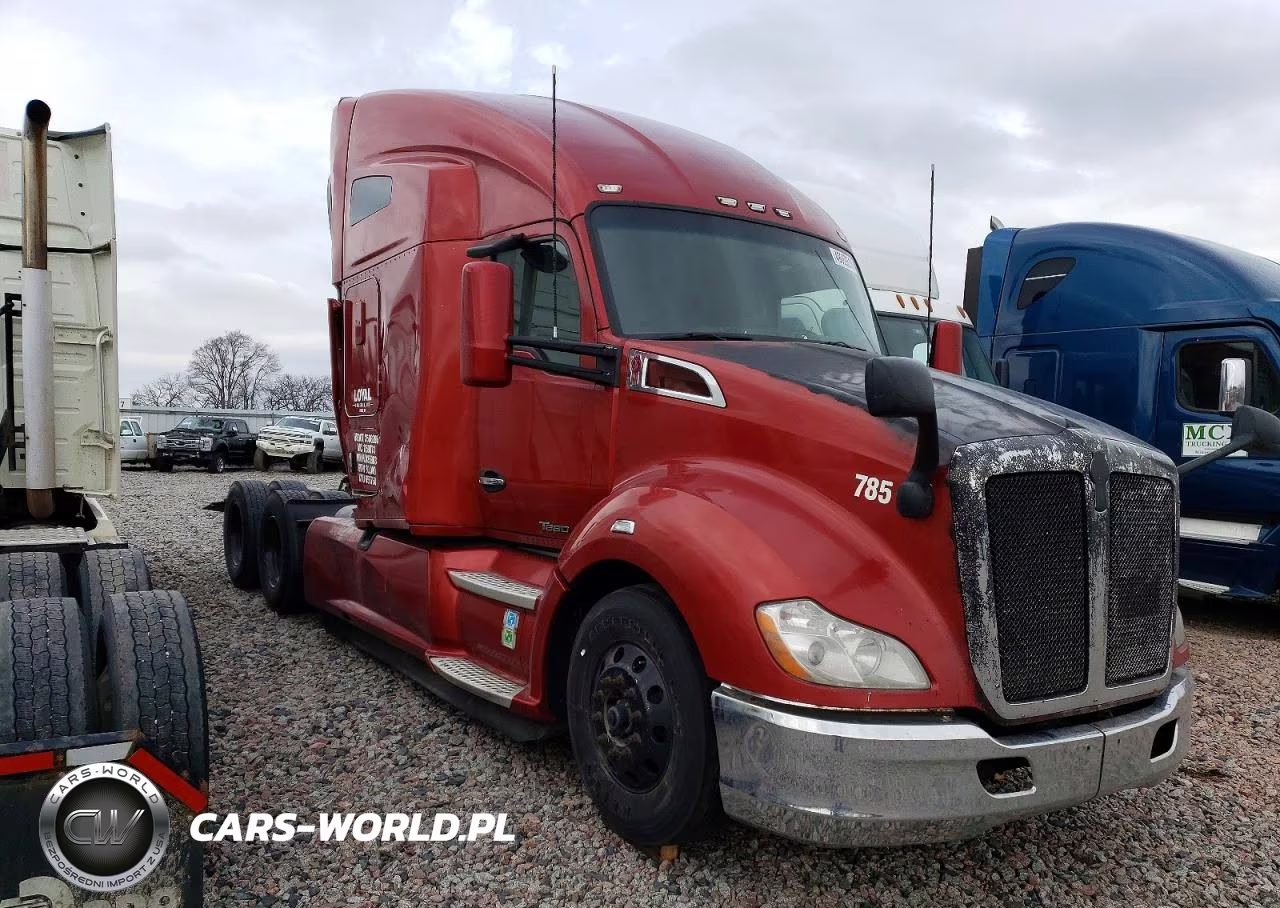 2017 Kw T680