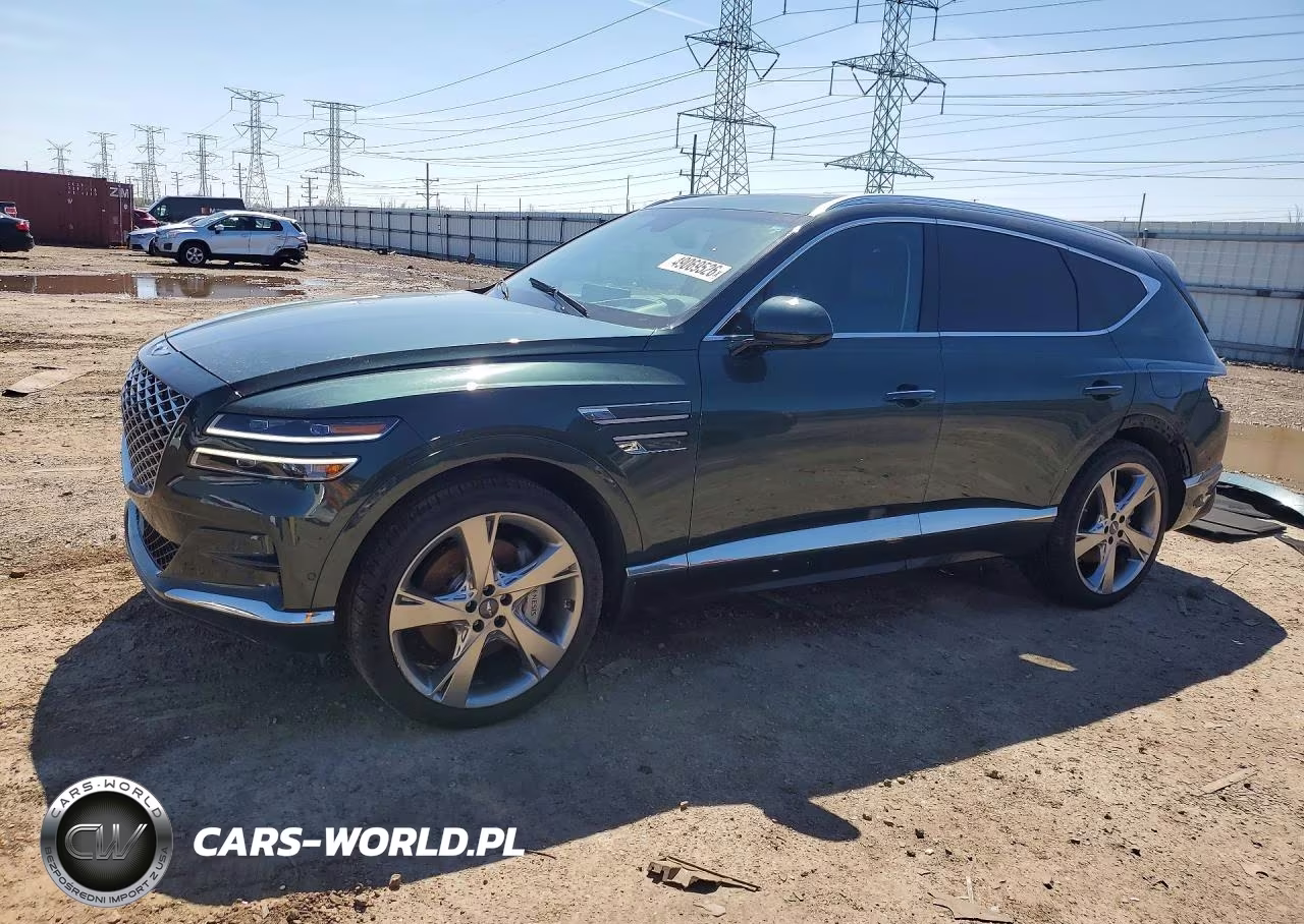 2022 Genesis Gv80 3.5T
