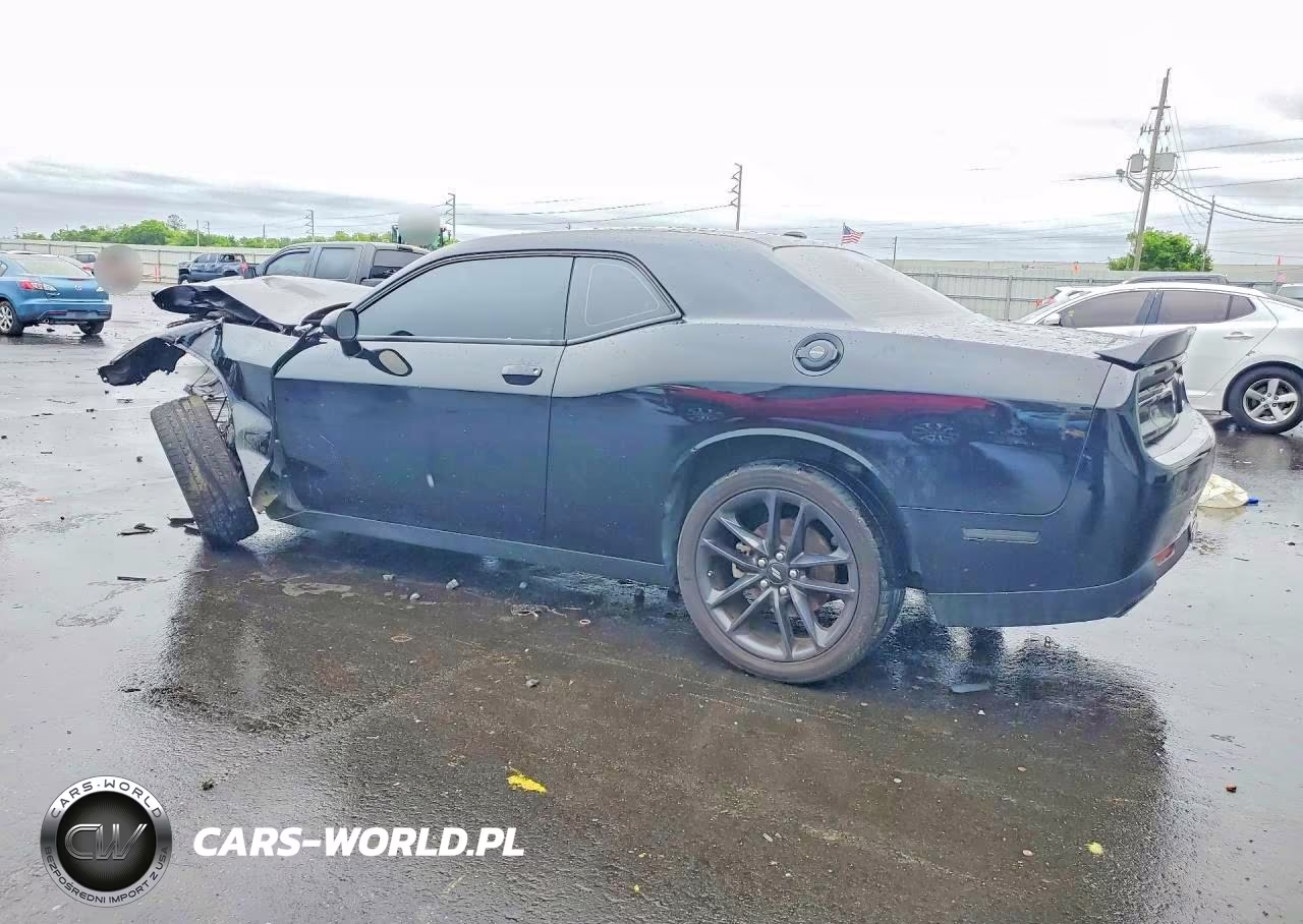 2023 Dodge Challenger Gt VIN:2C3CDZKG6PH579053 - 2