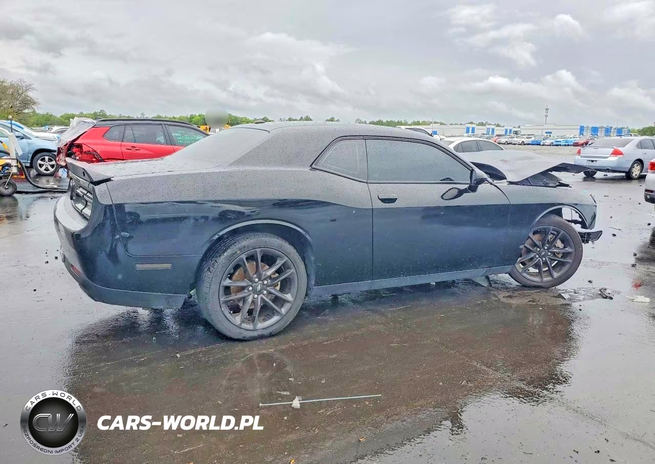 2023 Dodge Challenger Gt VIN:2C3CDZKG6PH579053 - 3