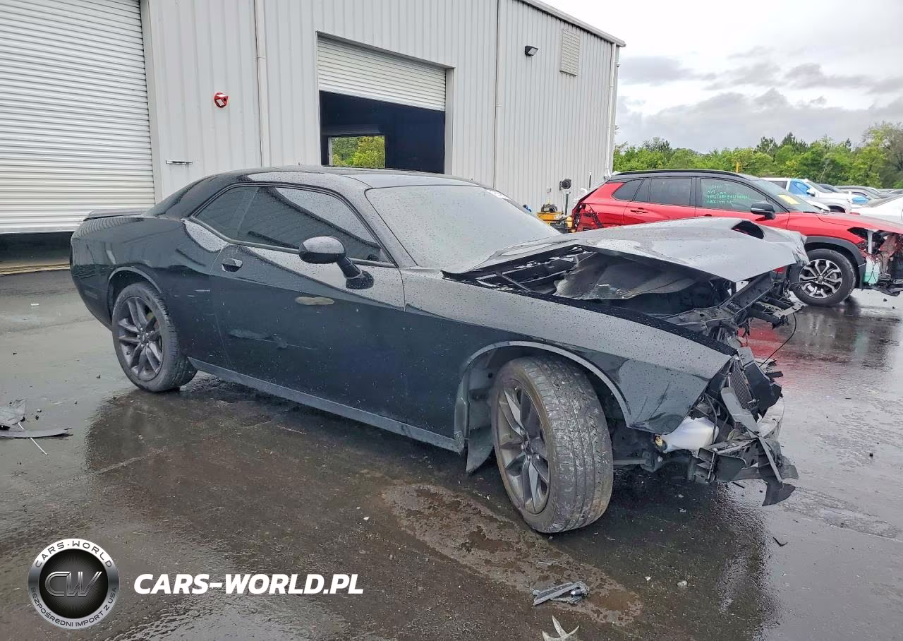 2023 Dodge Challenger Gt VIN:2C3CDZKG6PH579053 - 4