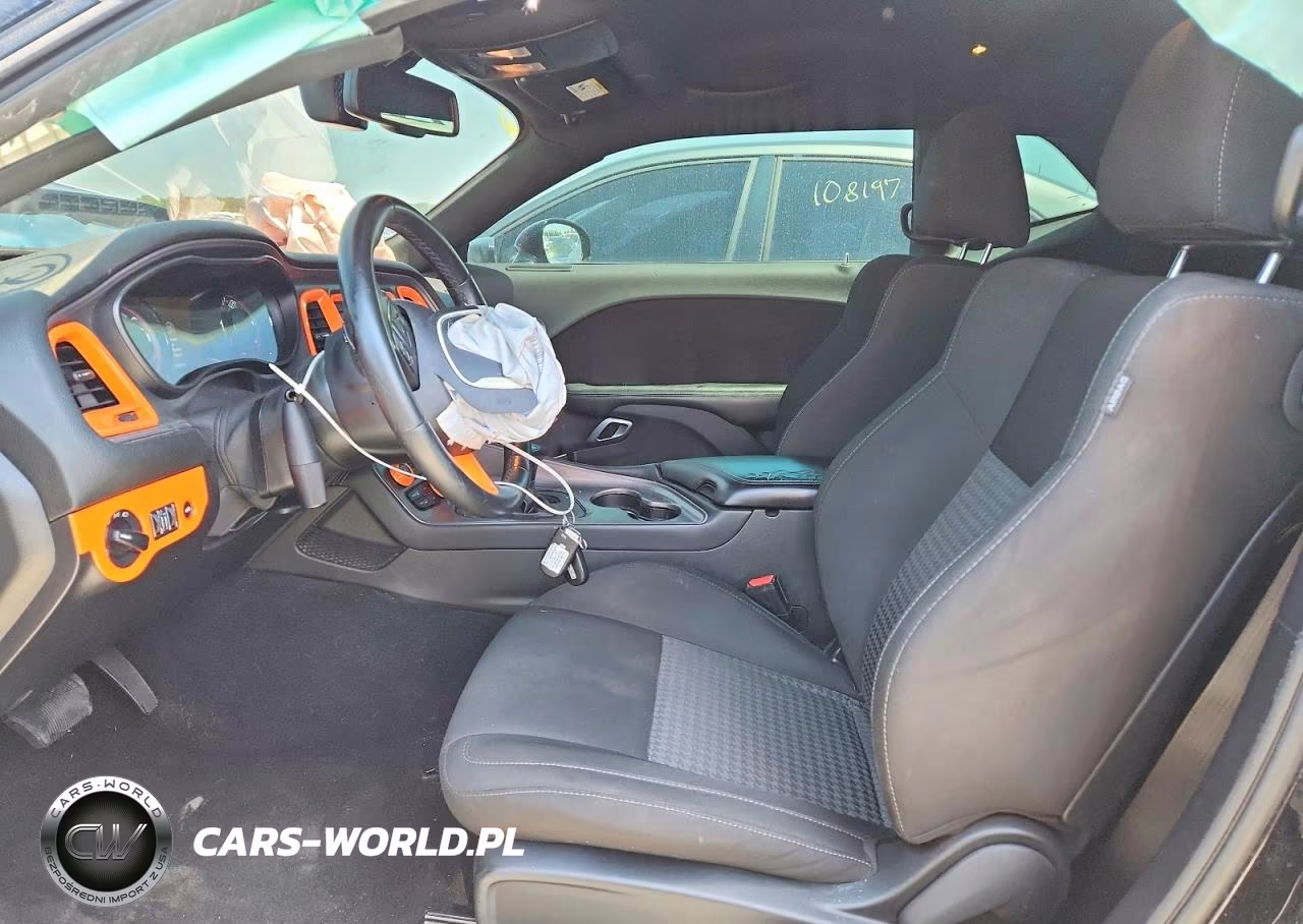 2023 Dodge Challenger Gt VIN:2C3CDZKG6PH579053 - 7