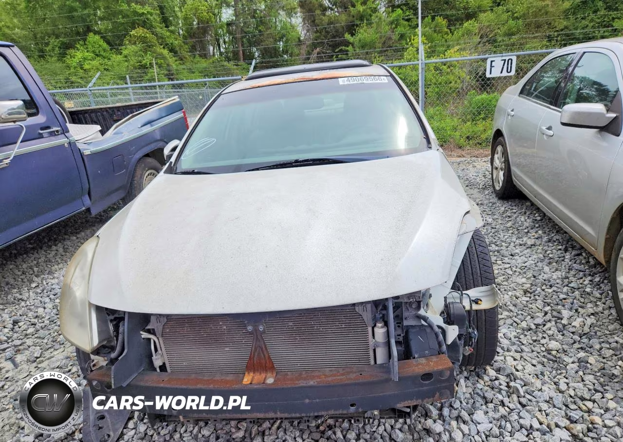2010 Nissan Altima Base VIN:1N4AL2AP0AC134421 - 5