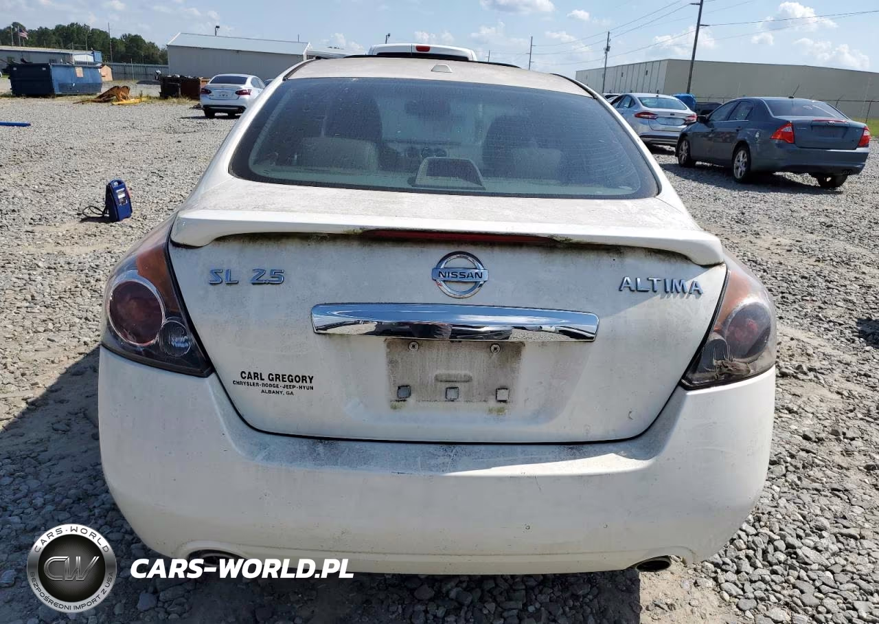 2010 Nissan Altima Base VIN:1N4AL2AP0AC134421 - 6