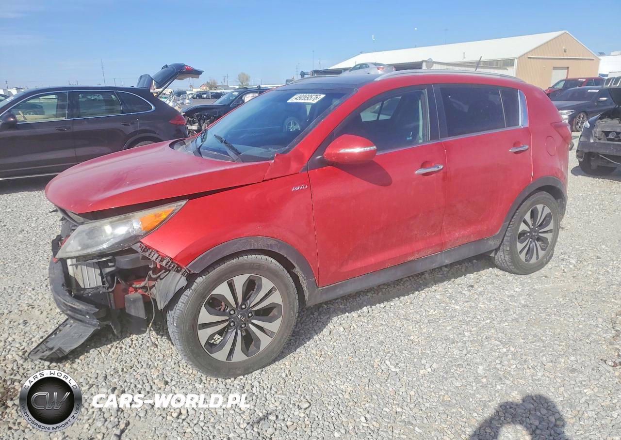 2011 Kia Sportage Sx