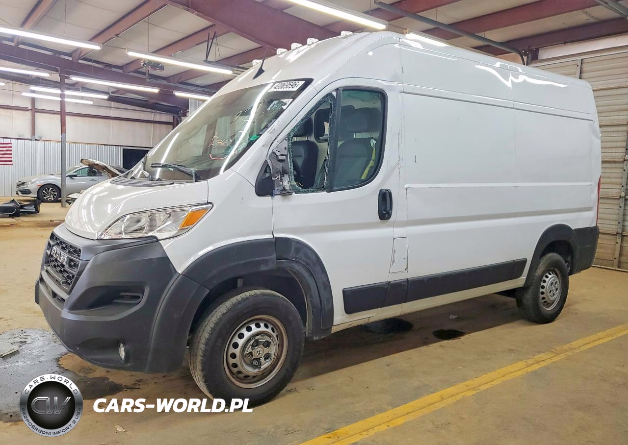 2024 Ram Promaster 2500 2500 High