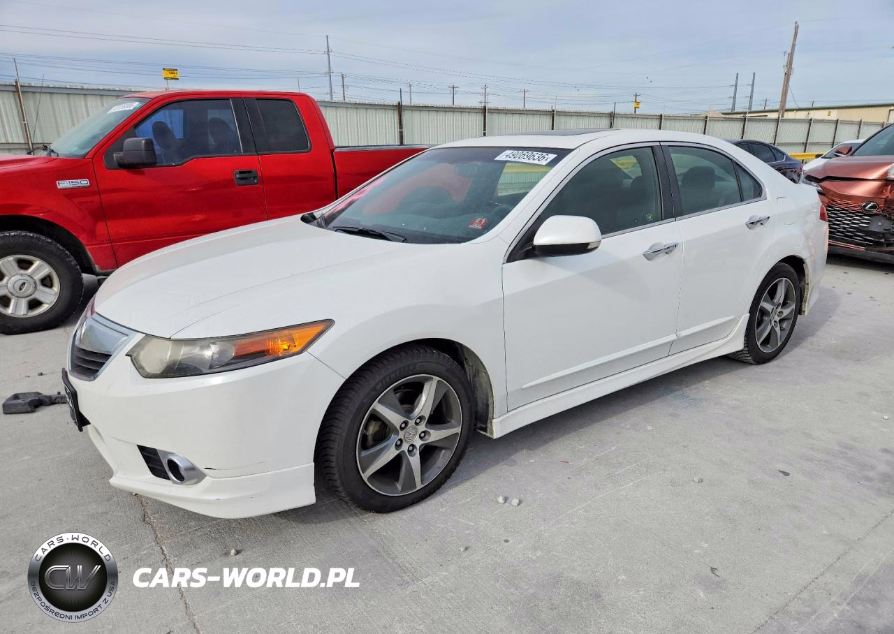 2013 Acura Tsx Se