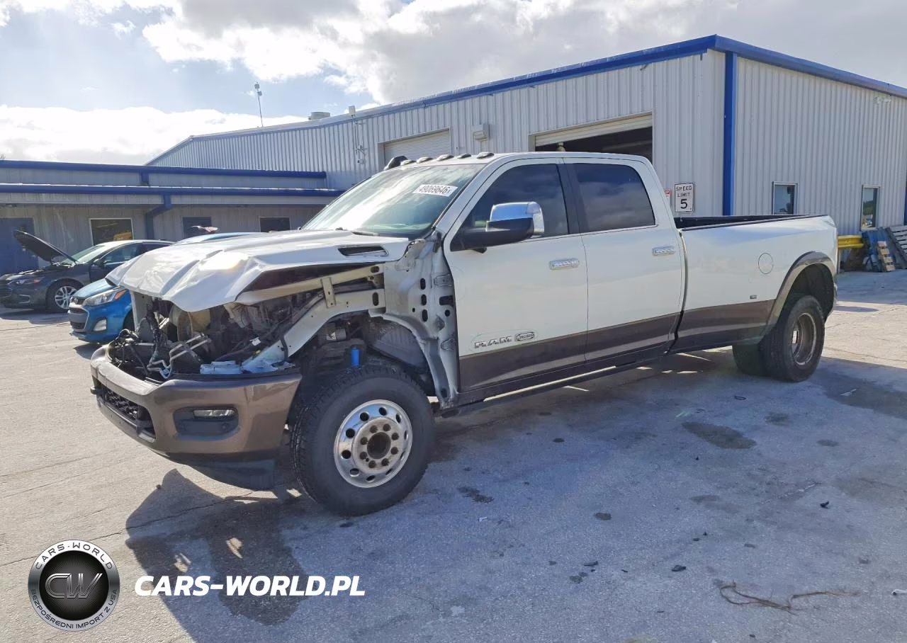 2019 Ram 3500 Longhorn