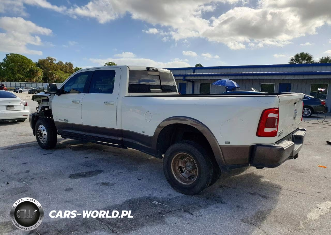 2019 Ram 3500 Longhorn VIN:3C63RRKL6KG526069 - 2