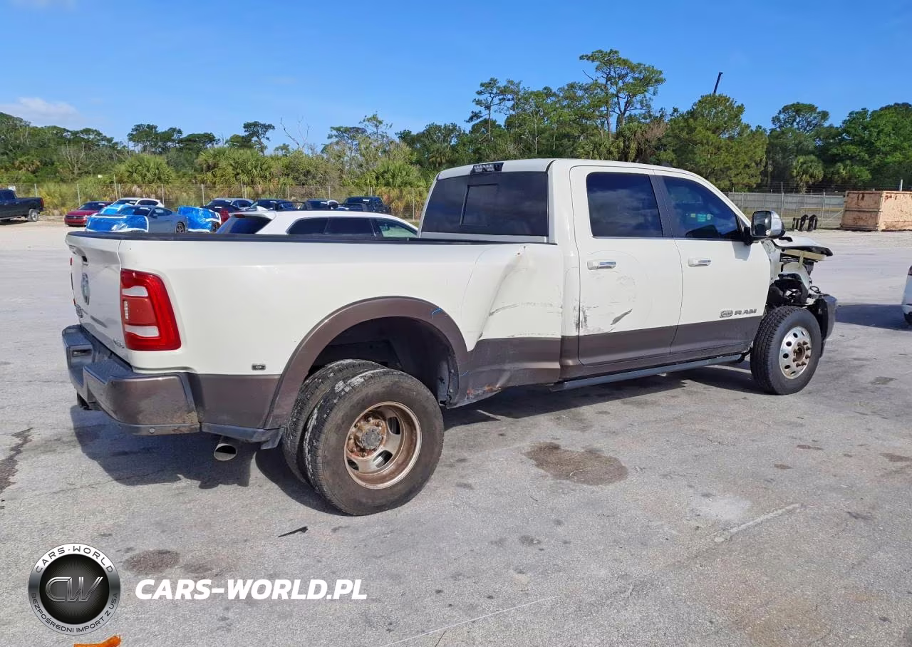 2019 Ram 3500 Longhorn VIN:3C63RRKL6KG526069 - 3