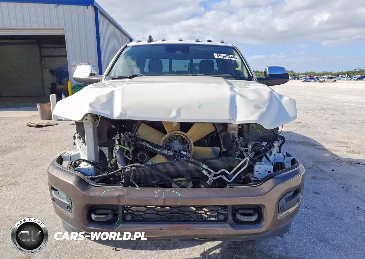 2019 Ram 3500 Longhorn VIN:3C63RRKL6KG526069 - 5